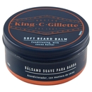 King C. Gillette Balsamo Delicato da Barba con Burro di Cacao, Olio di Argan, Burro di Karité 100 ml